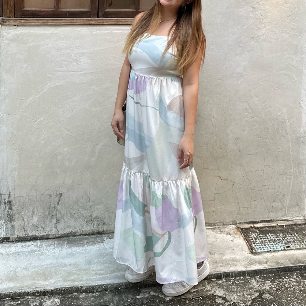The Closer Lover Maxi Dress - has pockets!
